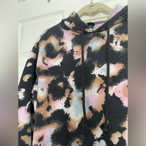 Wild Fable Pastel tie dye cropped sweatshirt - Picture 3 of 4